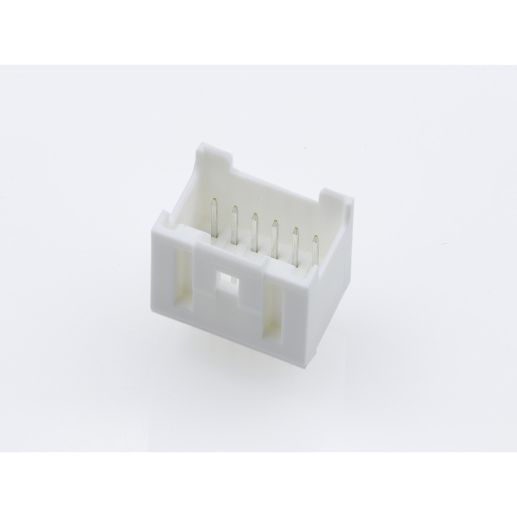 Molex-0559171210 Connector Headers and PCB Receptacles Conn Shrouded Header (4 Sides) HDR 12 POS 2mm Solder ST Thru-Hole MicroClasp Tray