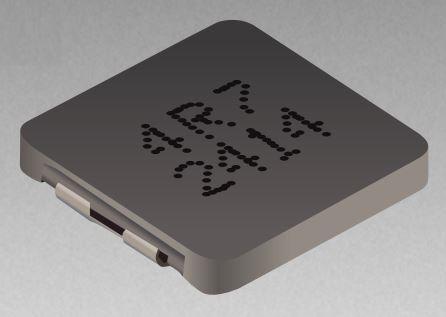 Bourns-SRP0612F-3R3M Induktionsspule, Oberflächenmontage Inductor Power Shielded Wirewound 3.3uH 20% 100KHz 15Q-Factor Metal Alloy Powder 5A 0.06Ohm DCR