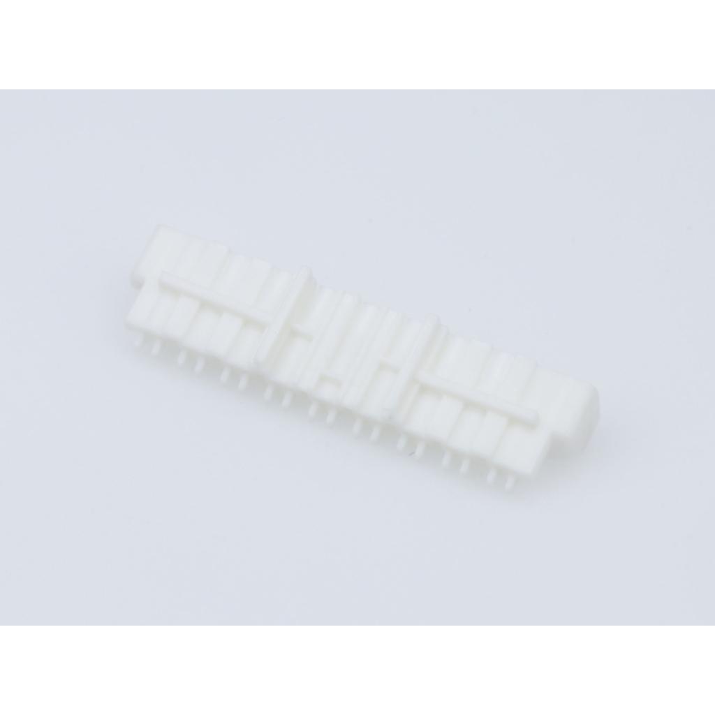Molex-1727090007 Steckverbinderzubehör Connector Accessories Terminal Position Assurance Retainer Straight Nylon White Mini-Fit Jr™ Bag