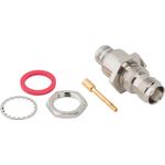 Conn TNC 0Hz to 11GHz 50Ohm Crimp ST Cable Mount F Gold