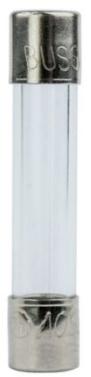Eaton-AGC-1/8-R 保险丝 Fuse Cartridge 0.125A 125V Holder Cartridge 6.35 X 31.75mm Glass