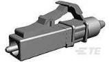 TE Connectivity-6754483-1 Conector de fibra óptica Conn LC Multi Mode Simplex Crimp ST Cable Mount