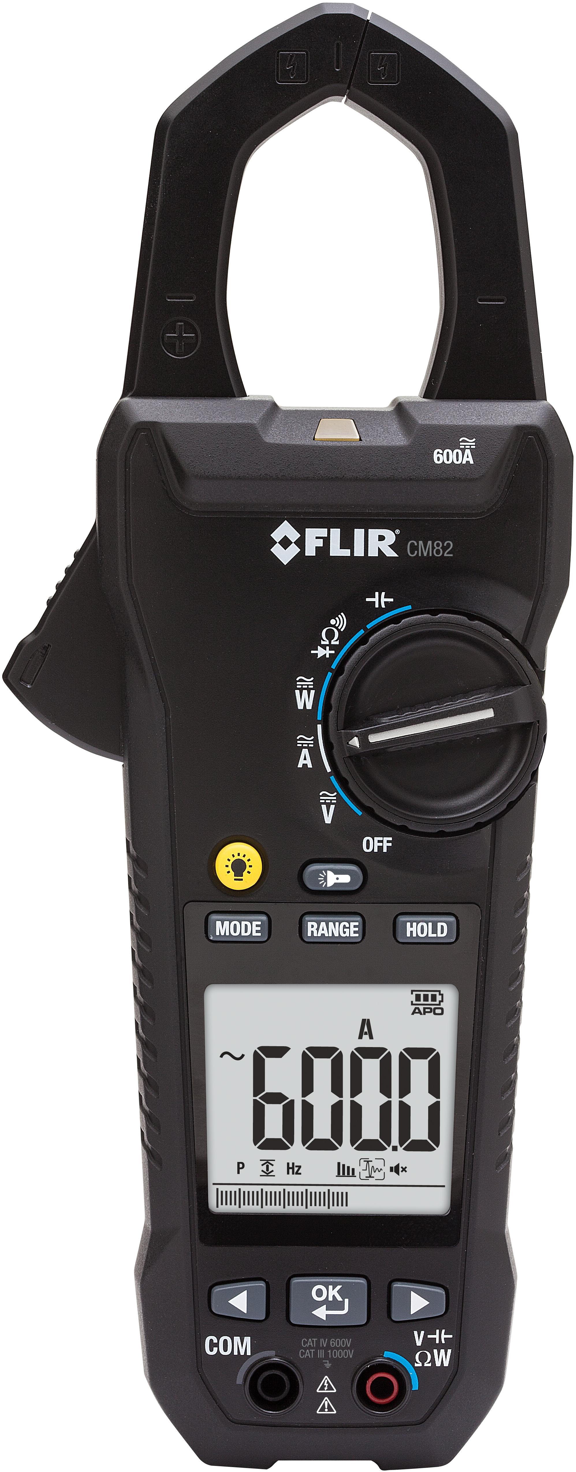 Teledyne FLIR LLC-CM82-NIST Multimeters Digital Clamp-ON 1000VAC 1000VDC