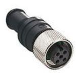 Conn M12 Circular SKT 5 POS ST Cable Mount 5 Terminal 1 Port