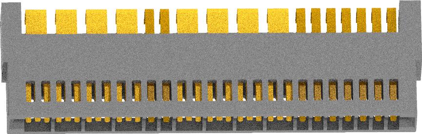 Amphenol Communications Solutions-10147875-003LF Steckverbinder, Kartenrand Conn Card Edge F 34 POS Solder RA Thru-Hole