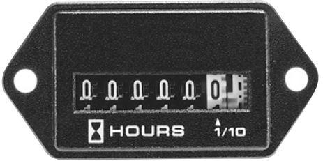 Honeywell-20035-17 null Hour meter, Round Shape, 108 to 132 VAC Voltage Range
