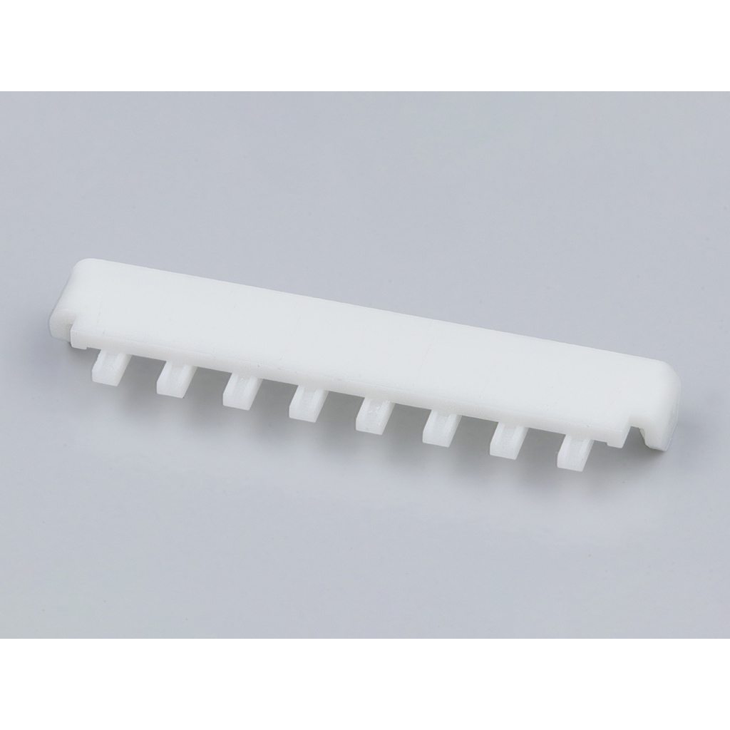 Molex-1729531601 Steckverbinderzubehör Connector Accessories Retainer Straight Nylon Natural Bag