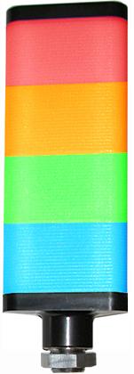 Mallory Sonalert Products-JT028-RYGB-CD LED-Module LED Module 4-Pin Strand