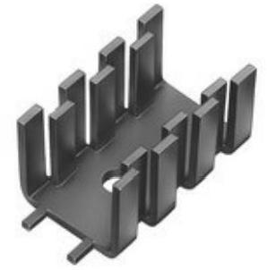 Fischer Elektronik-FK 235 MI L1 散热器 Heat Sink Passive TO-220 Vertical Thru-Hole Aluminum 16°C/W