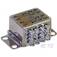 TE Connectivity-FCB-405-0620M Power Relays Power Relay 28VDC 5A 4PDT() Flange