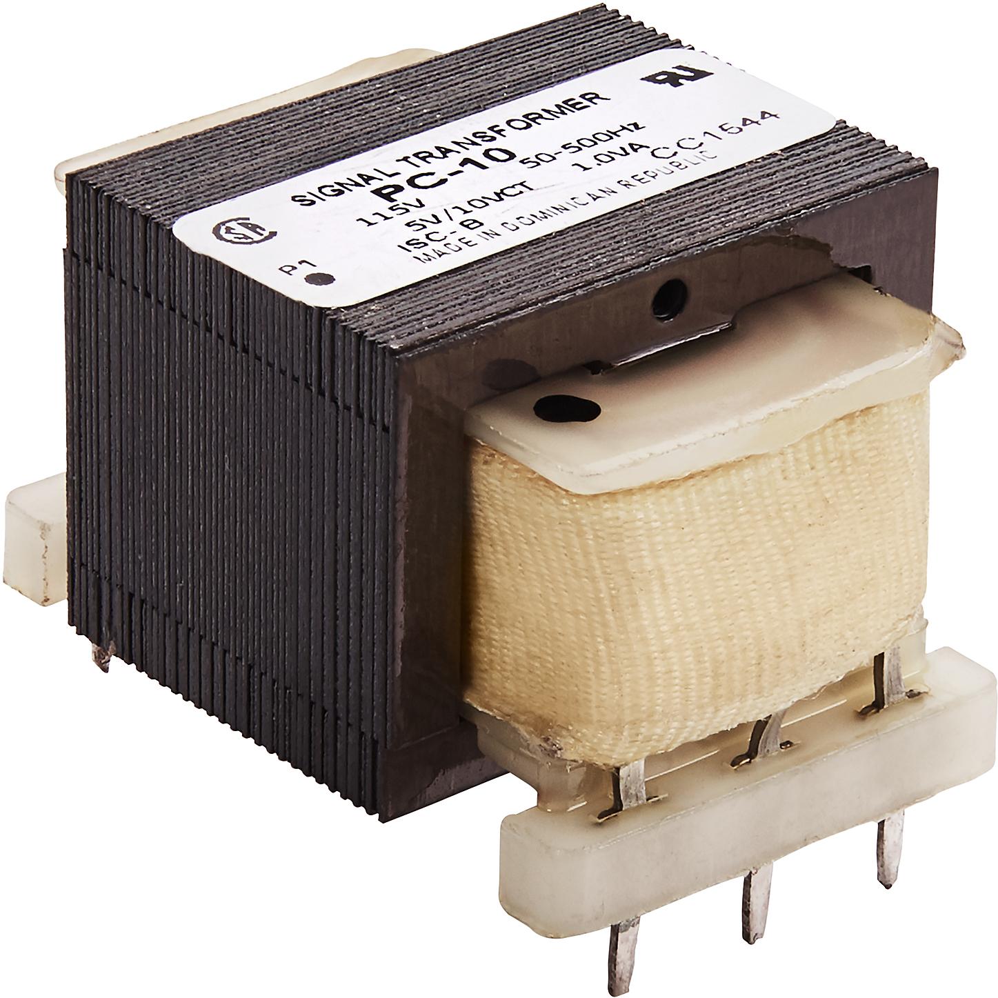 Signal Transformer-PC-34-25 Transformator Power Transformer 1500Vrms 1VA 6 Terminal Pin Thru-Hole