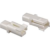 Molex-0368770006 Einzeladersteckverbinder, Gehäuse Conn Housing 6 POS 2.5mm Crimp ST Cable Mount White Ditto™ Bag