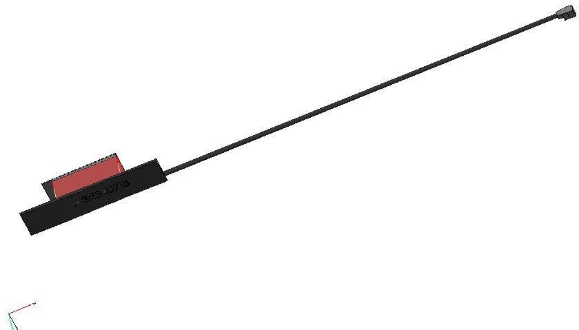 Abracon-ABR3407I8-0100S Antenne Antenna PCB 1.28dBi Gain 870MHz Carton