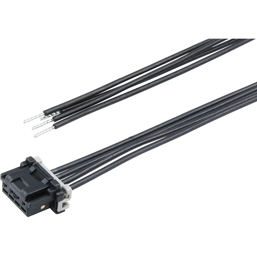 Molex-2284262043 其他电缆组件 Cable Assembly Discrete Wire 0.3m 24AWG Dura-Clik TPA 4 POS F Crimp/Compression DuraClik Bag