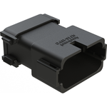 Conn Housing M 15 POS Crimp ST Cable Mount Black Box