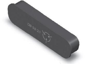 C&K-C025-8905-000A Prodotti vari Antistatic Dust Caps, black