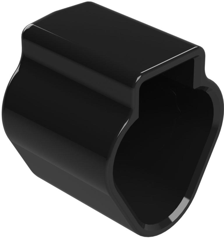 Amphenol-AT3P-DC-BK 连接器配件 Connector Accessories Protective Cap Straight Plastisol Black