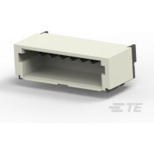 TE Connectivity-1734595-7 Steckverbinderleisten und Leiterplattenbuchsen Conn High Performance Interconnect HDR 7 POS 1mm Solder ST SMD Tape