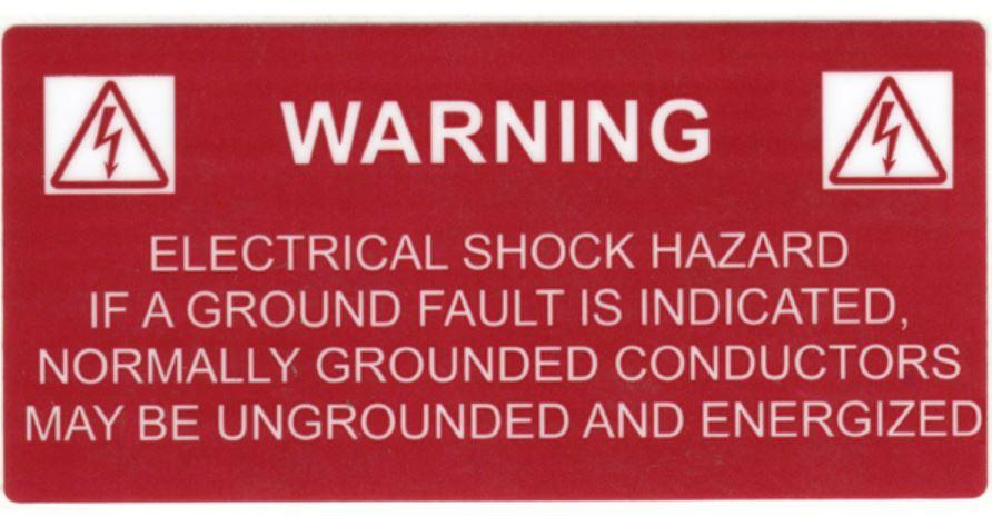 HellermannTyton-596-00234 Beschriftungen Labels Warning Label Vinyl Red 104.6x50.8mm