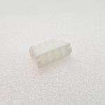 Conn Housing M 4 POS 2.5mm Crimp ST Cable Mount Natural