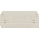 End and intermediate plate, 2.5 mm thick