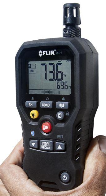 Teledyne FLIR LLC-MR77-NISTL null Pinless Moisture Meter