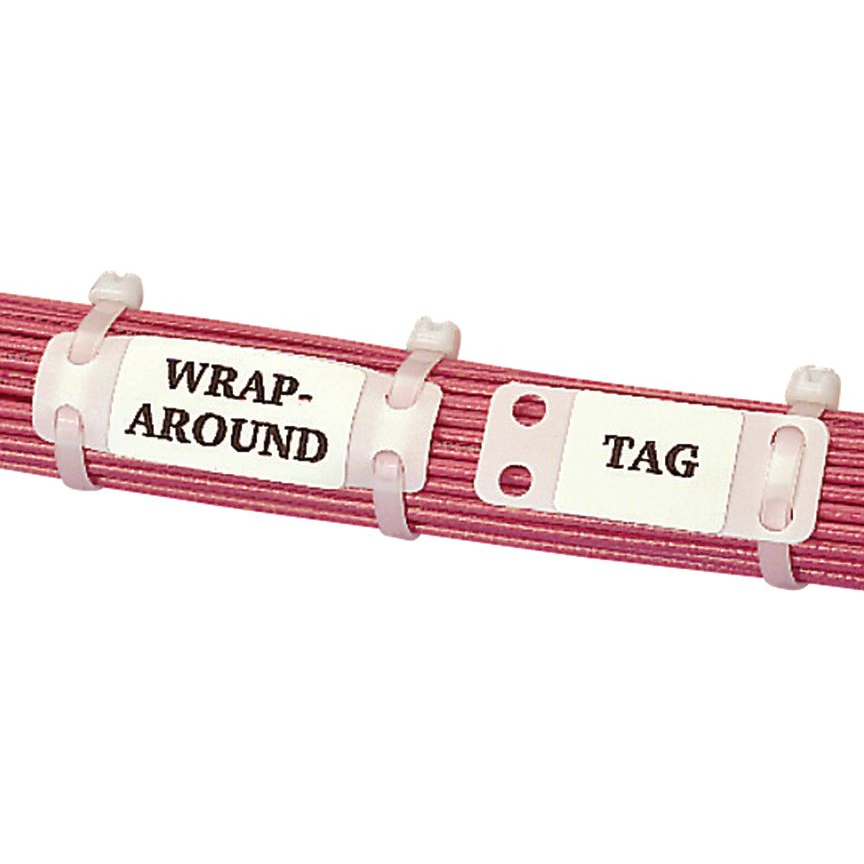 Panduit-MP350-C0 Marqueurs de câble Cable Markers Write On Tie Nylon 6/6 Black