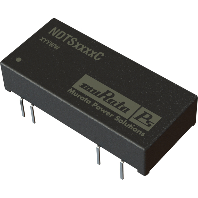 Murata Power Solutions-NDTS0512C DC to DC Converter and Switching Regulator Module Module DC-DC 5VIN 1-OUT 12V 0.25A 3W 8-Pin DIP Module Tube