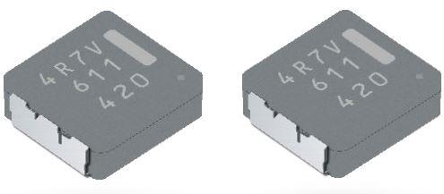 Panasonic-ETQ-P3MR47KVP Induktionsspule, Oberflächenmontage Power Choke Shielded Wirewound 0.47uH 20% 100KHz Metal Composite 11.6A 0.00638Ohm DCR Automotive AEC-Q200