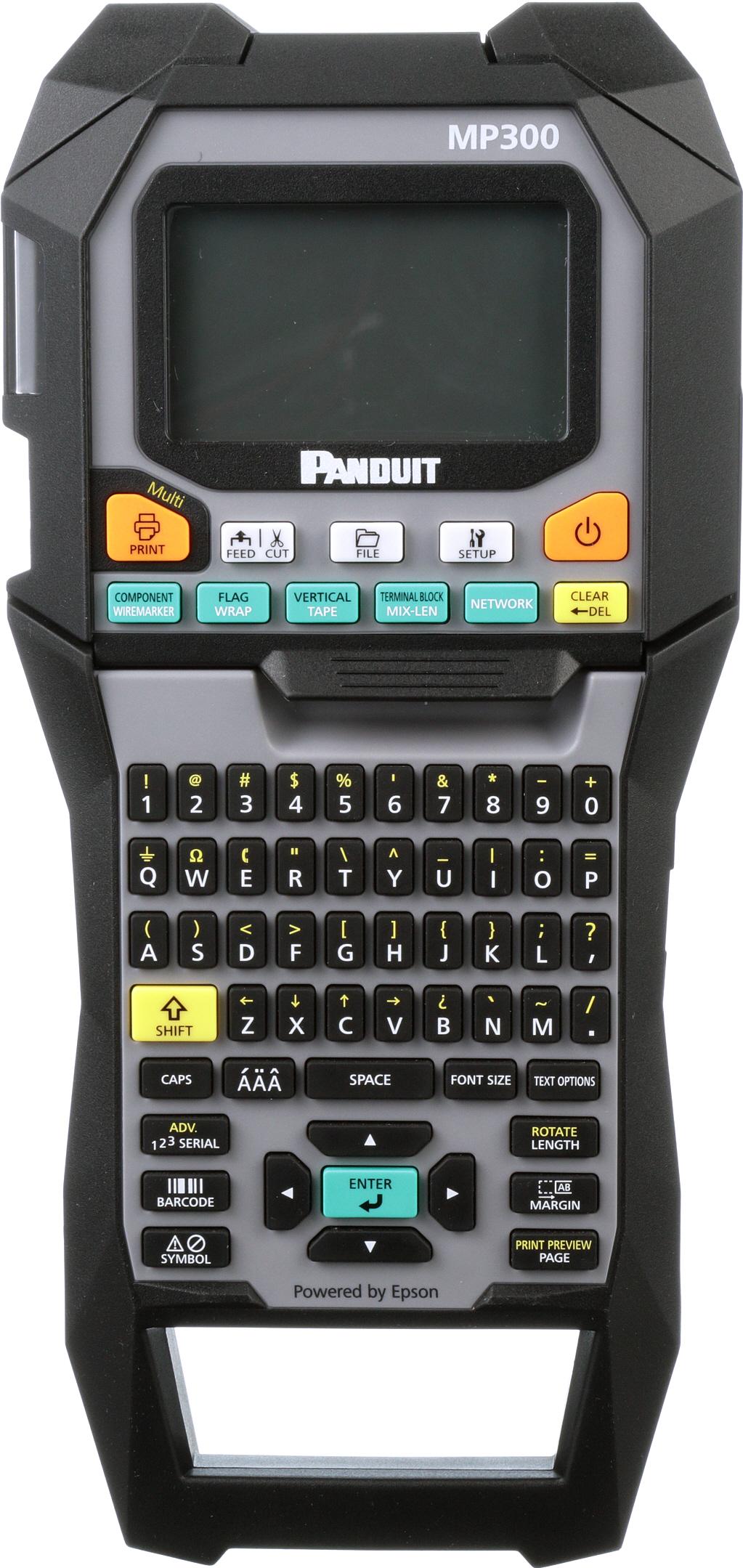 Panduit-MP300 Drucker Portable Printer include Hard Carrying Case