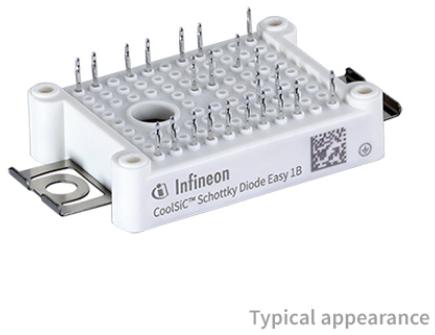 Infineon Technologies AG-DF80R07W1H5FPB11BPSA1 IGBT-Module 650 V IGBT Module