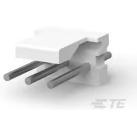 TE Connectivity-640388-3 Steckverbinderleisten und Leiterplattenbuchsen Conn Wire to Board HDR 3 POS 3.96mm Solder ST Top Entry Thru-Hole Package