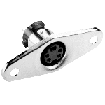 Conn Circular DIN SKT 7 POS ST Panel Mount 7 Terminal 1 Port