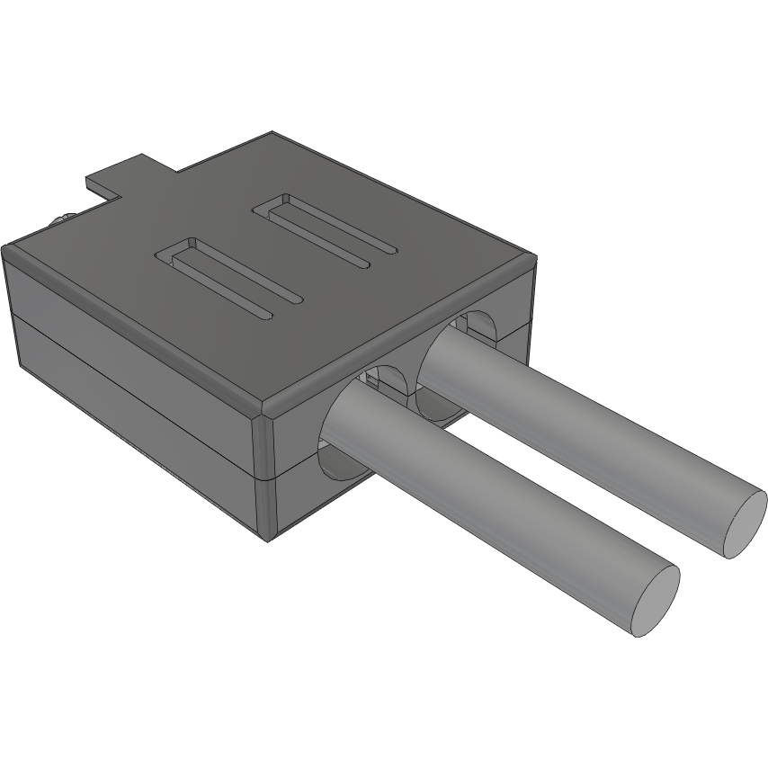 Samtec-GRF1-P-C-02-0200-C1-S Montaje de cables coaxial Cable Assembly Coaxial 0.2m 26AWG MMCX M Bulk