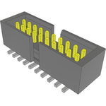 Conn Shrouded Header (4 Sides) HDR 20 POS 1.27mm Solder ST Top Entry SMD TIGER CLAW™ T/R