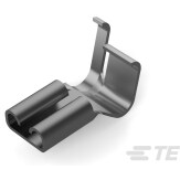 TE Connectivity-1217244-2 连接器端子 Quick Disconnect Terminal 14-18AWG Brass F 13.59mm Tin Reel/Strip