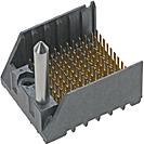 Molex-0757053824 Backplane connettore Conn Backplane HDR 176 POS 1.85mm Press Fit ST Thru-Hole GbX I-Trac™ Tray