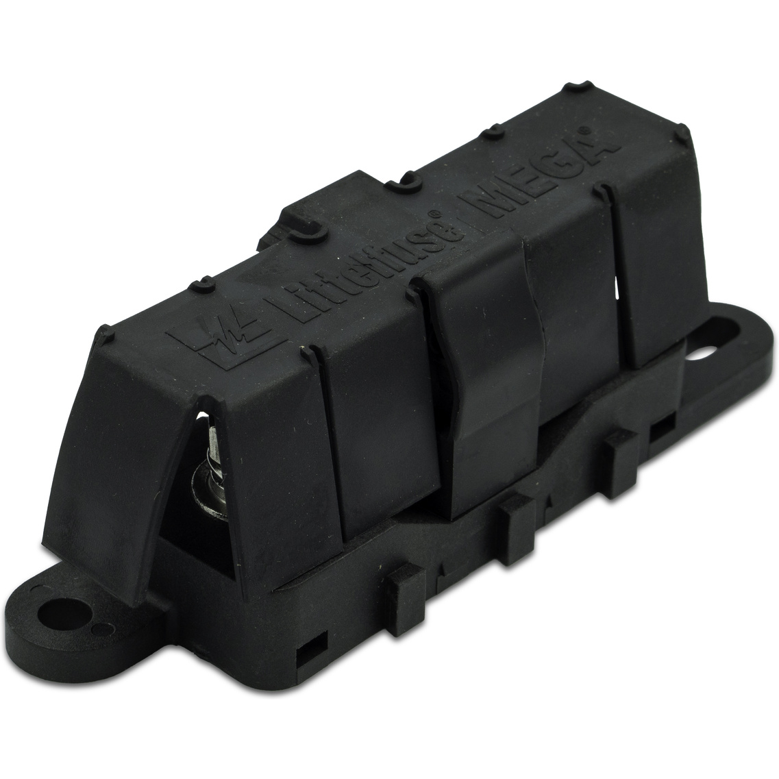 Littelfuse-02981028HXFC-SS Sicherungszubehör Fuse Holder 15A 125VDC/125VAC Through Hole Pin