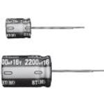 10uF Cylindrical Aluminum Capacitor Automotive AEC-Q200