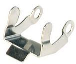 Lumberg-732044000 Steckverbinderzubehör Connector Accessories Bracket Straight Brass Tin