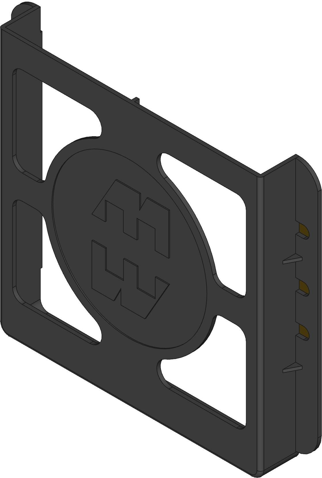 Hammond Manufacturing-PKT66 null 6 X 6 Print Pocket For Enclosure, N/A