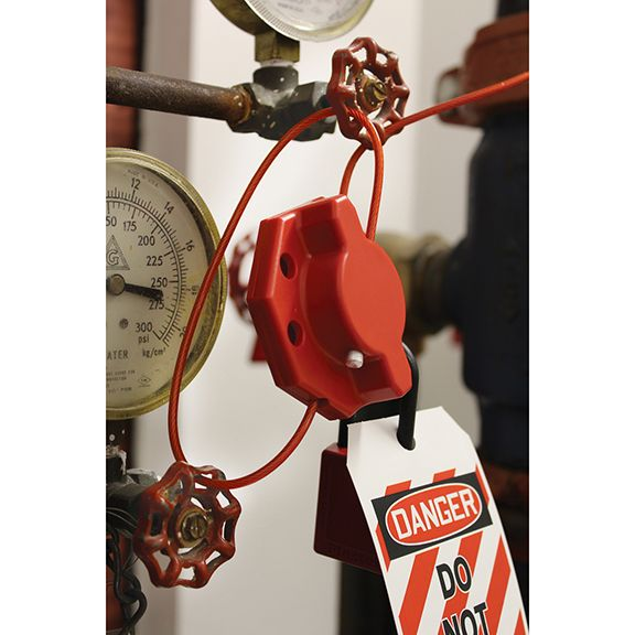 Panduit-PSL-1017 Misc Products Lockout Tagout, Twist and Turn Cinch cable
