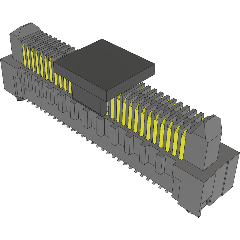 Samtec-ERM8-030-05.0-L-DV-P-TR Cabezales del conector y receptáculos PCB Conn Board to Board HDR 60 POS 0.8mm Solder ST SMD T/R