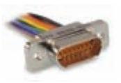 ITT Cannon-M83513/25-E01CP Connector D-Subminiature Conn Micro-D PIN 31 POS 0.64mm Solder Cup ST Cable Mount 31 Terminal 1 Port