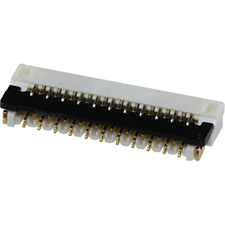 Molex-5035662102 Steckverbinder, FFC-FPC Conn FFC/FPC Connector SKT 21 POS 0.3mm Solder RA SMD Easy-On™ T/R