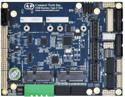 Connect Tech Inc-CCG017 Spezialisierte Schnittstellen COM Express Type 6 104e