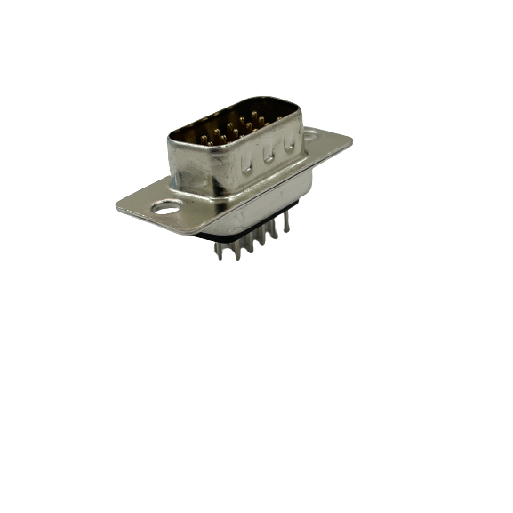 ADAM TECH-HDT26-PT Conector D-subminiatura Conn D-Sub M 26 POS 1.14mm Solder ST Thru-Hole 26 Terminal 1 Port Tray
