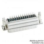 Conn D-Sub SKT 25 POS Solder ST Thru-Hole 25 Terminal 1 Port