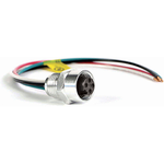 Cable Assembly Coaxial 1m 14AWG Circular M