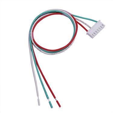 MOONS INDUSTRIES-WIRING HARNESS04485 Assemblage de câble autre Cable Assembly UL 3266 0.3m 22AWG Wire to Board 3 POS M